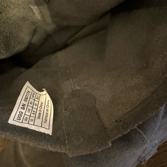 Soft Suede Ugg Boots - Picture 2 of 4